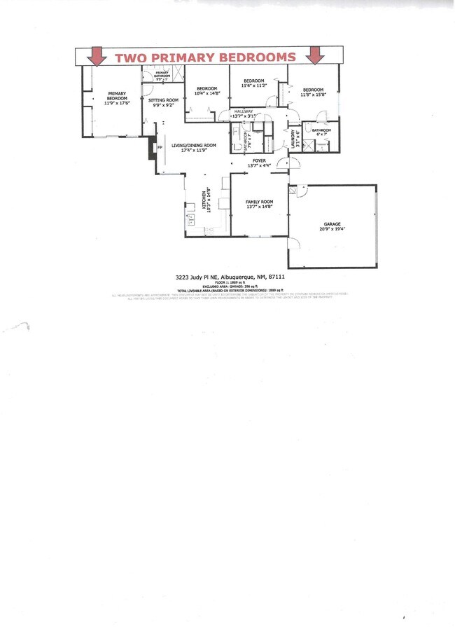 Photo - 3223 Judy Pl NE