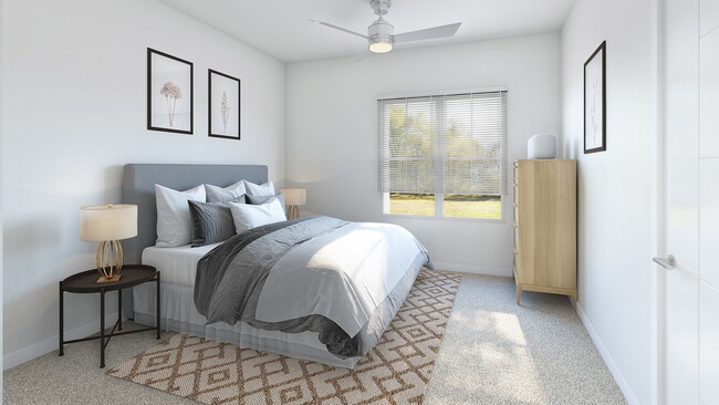 Spacious Master Suites - Alvera at The Meadows