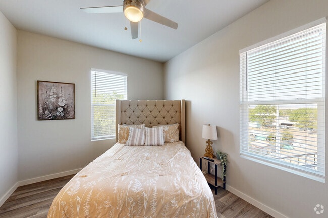 2BR, 1.5BA - 1,580SF - Primary Bedroom