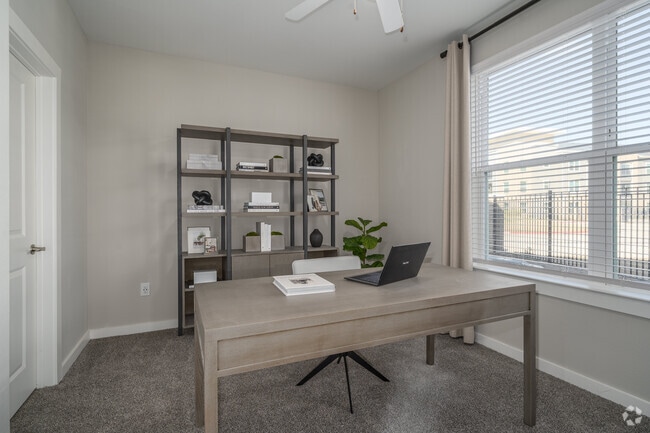 2BR, 1.5BA - 1,072SF