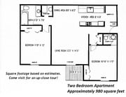 2BR/1.5BA