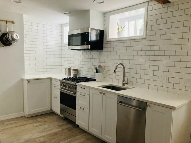 Kitchen - 226 E 7th St Apartment