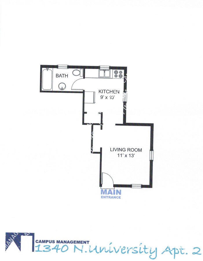 Photo - 1340 N University Ct Unit 2