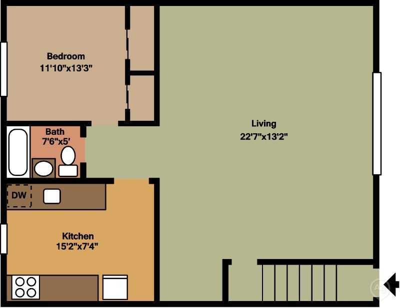 Hampshire Terrace Apartments Neptune, NJ