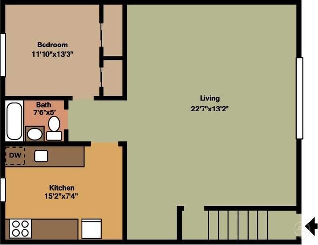 Photo - Hampshire Terrace Apartments