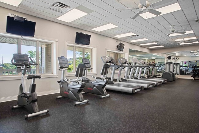 State-of-the-art Fitness Center