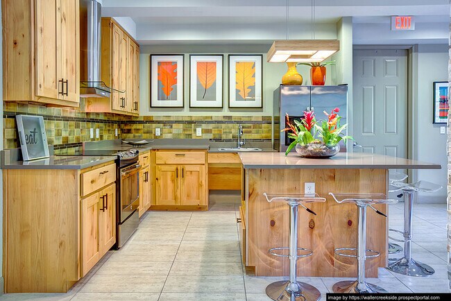 Photo - Waller Creekside | One Month Free | Posted... Unit 95829-902