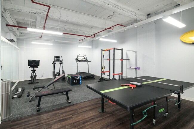 Resident Gym