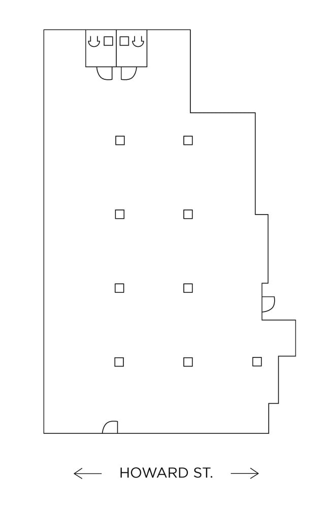 Floor Plan - The Dudley