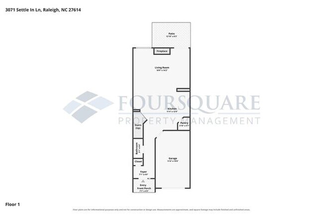 Photo - Lovely 3-Bedroom Townhome with Fireplace, Back Patio & Community Amenities Included! Convenient ...