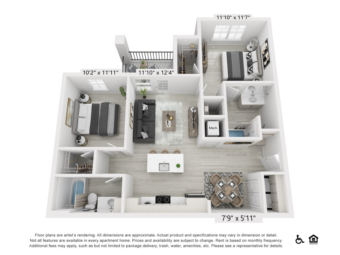Floor Plan - B1
