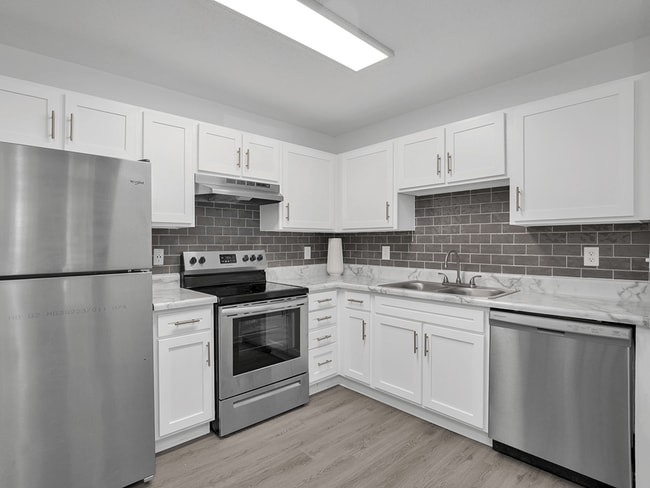 Modern Design Elements - The Cole Apartments