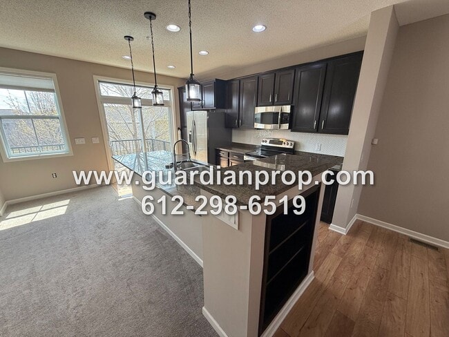 Photo - Luxury Townhouse Available Now, Lower Family Room w/Walkout, Balcony, 4 Baths, Large Primary