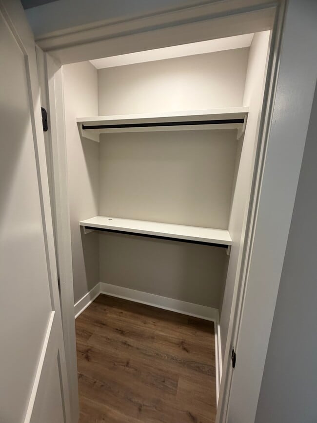 Second Bed Closet