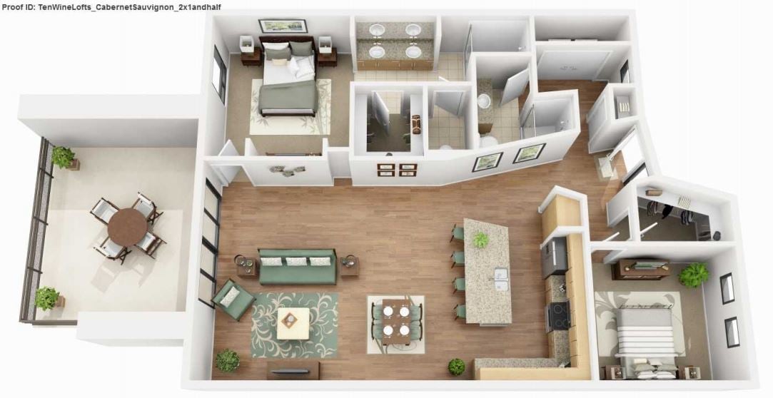 Floor Plan - Cabernet Sauvignon