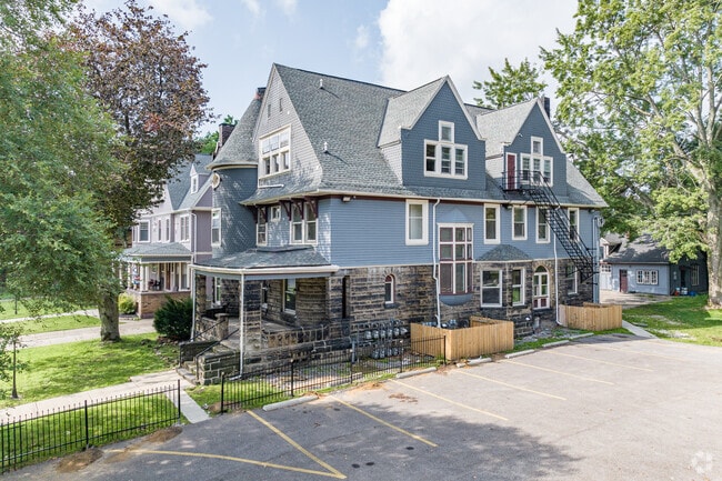 Front Entrance and Parking