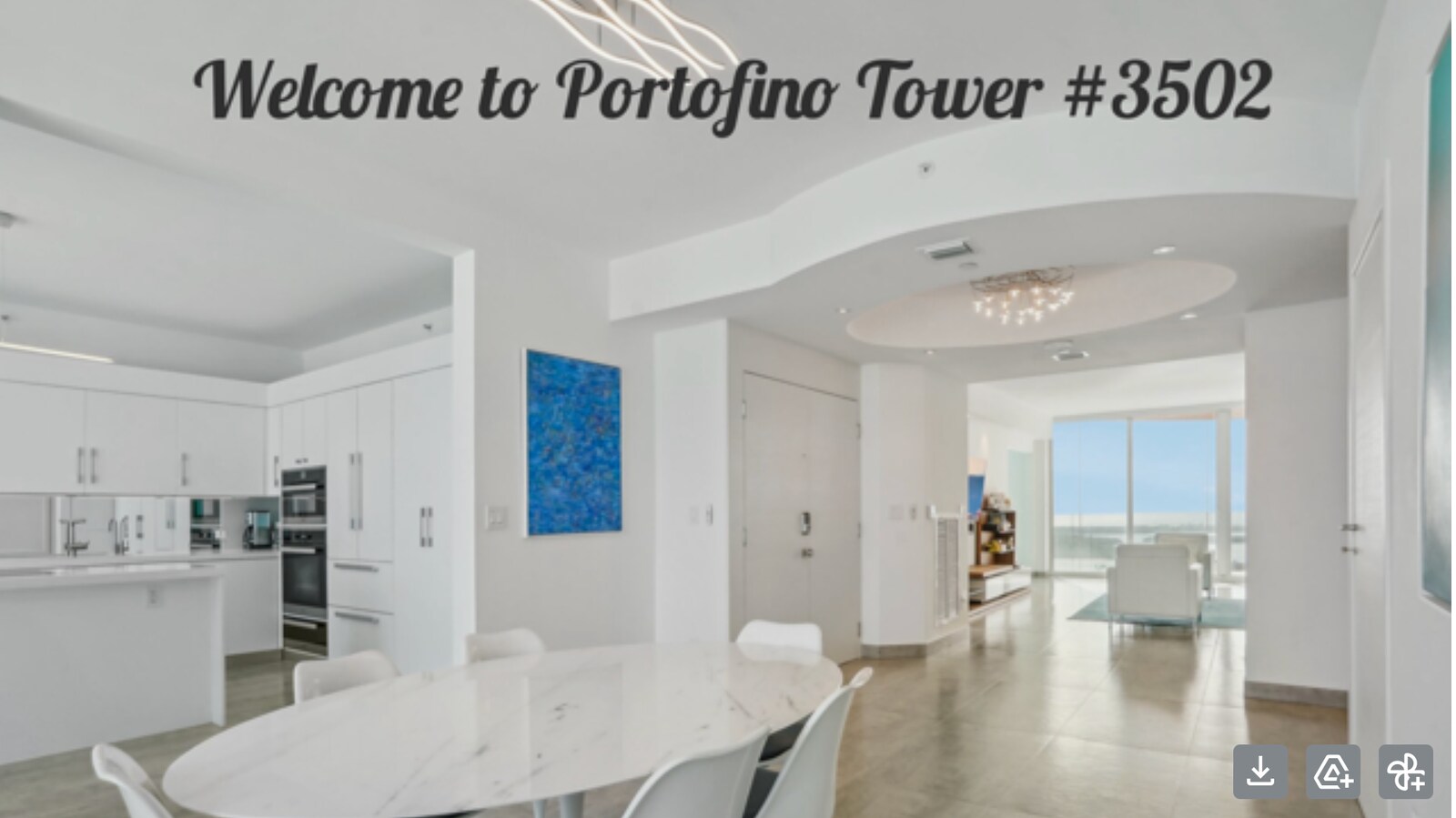 Photo - 300 South Pointe Dr Unidad 3502