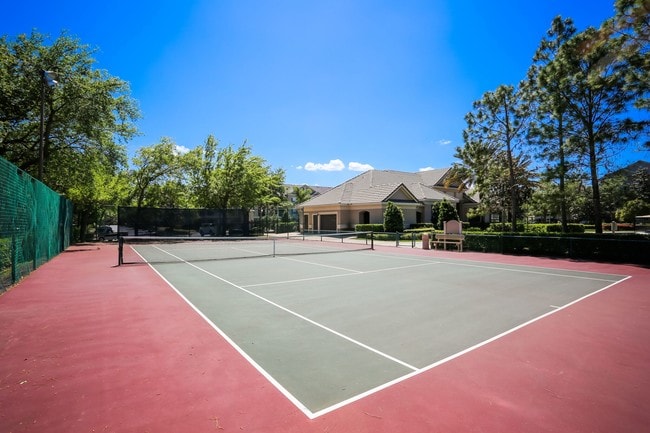 Lighted Tennis Court