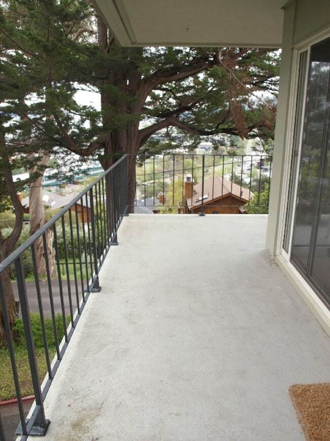 Photo - End Unit Sausalito Condo with Wrap-Around Deck