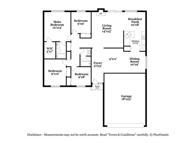 9478 Greens Point