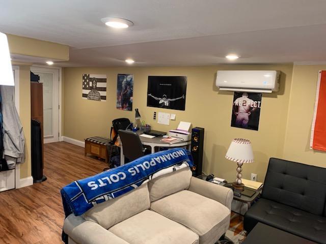 Built in Desk & Study Space - 702 Lancaster Ave