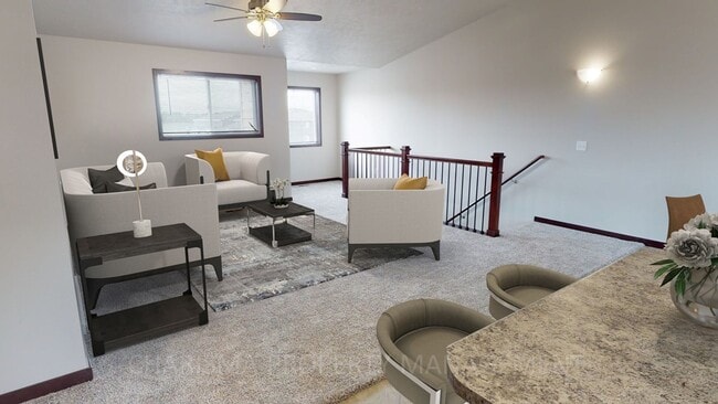 Photo - UPPER LEVEL 2 BD, 1 BA TOWN HOME, INDIVIDUAL ENTRANCE, ATTACHED SINGLE GARAGE, PET FRIENDLY Unit 290 Vernon Drive #3