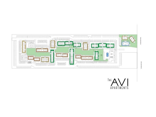 Mapa Avi