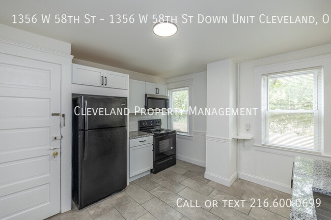 Photo - 1356 W 58th St Unidad 1356 W 58th St Down Cleveland, OH 44102
