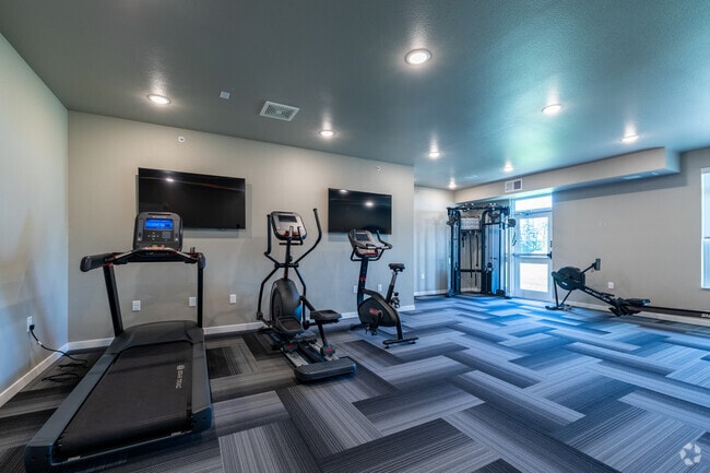 Fitness Center - Forte Living of Aberdeen: 50+ Community!