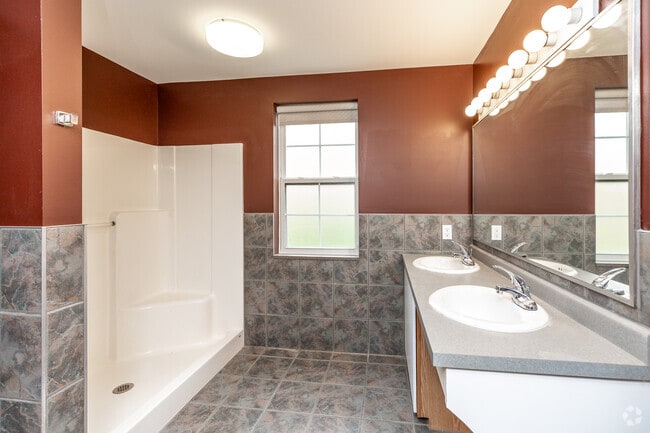 2BR, 2BA - Second Bathroom