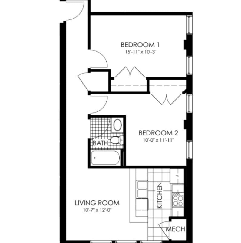 Photo - 301 Goshen St Unidad 2F