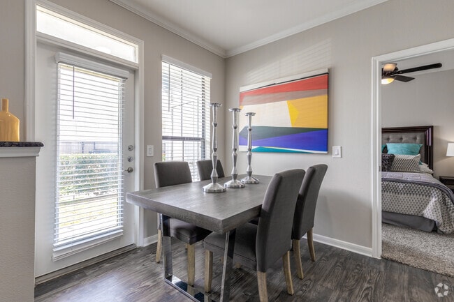 1 BR, 1 BA - 779SF Dining Room