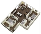 2-Bed C