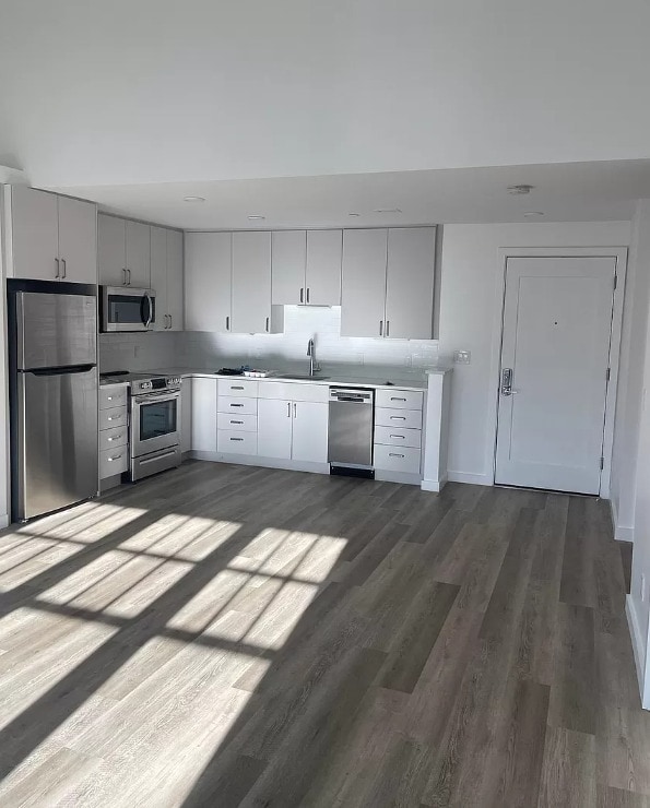 Kitchen - Willow Street Flats Apartments