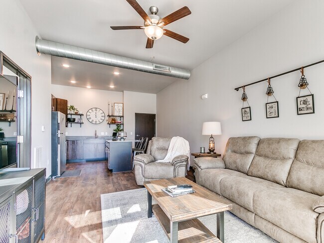 1 Bedroom- Living Room