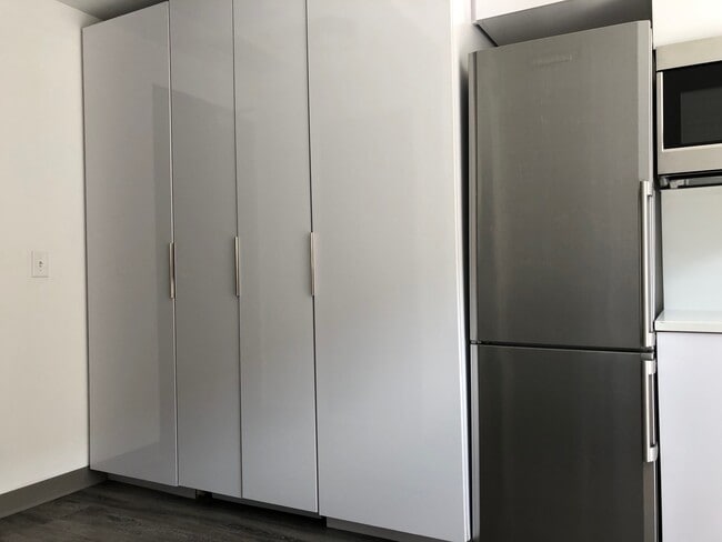 Micro Loft Storage Space