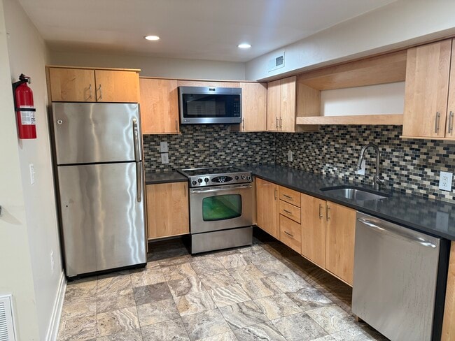 Kitchen - 3542 11th St NW Unit B