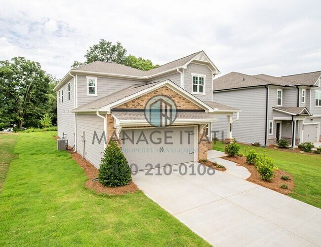 Brand New Two Story Home with a Master Bedroom on Main Floor