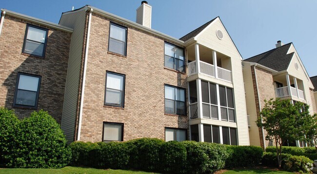 Building Facade - Monte Sano Terrace Rental