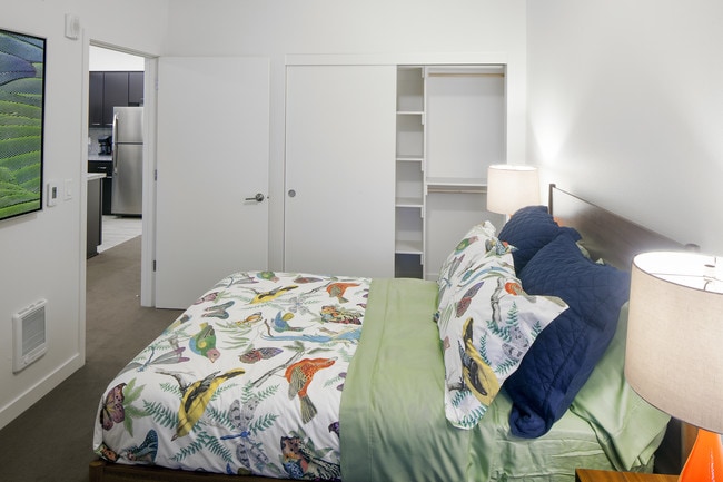 Spacious Bedrooms
