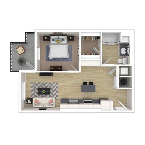 Floor Plan - A2