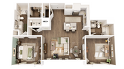 AS1 floor plan Prose Park View