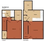 1BR/1BA