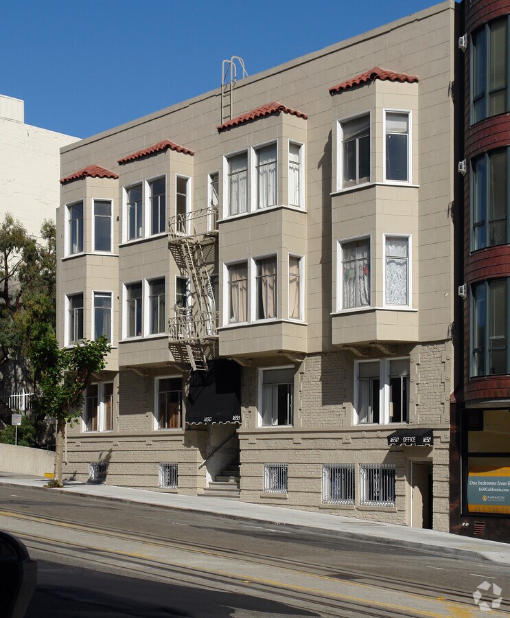 1650 de California St. - 1650 California St