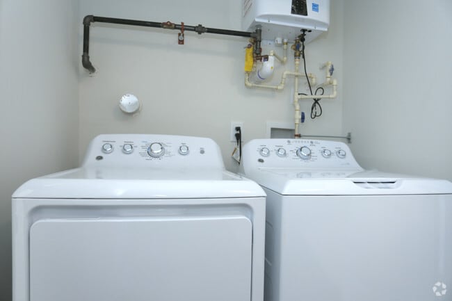 Two Bedroom - Washer & Dryer