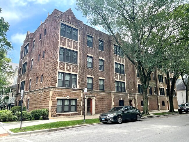 Exterior Front - North Wolcott Ave Apartments