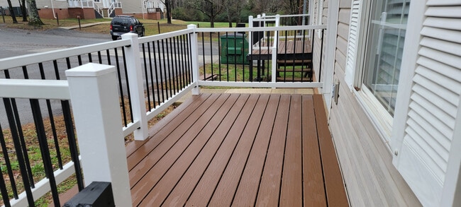 Front Porch - 1330 Shipley Church Rd Unit Apartment - A