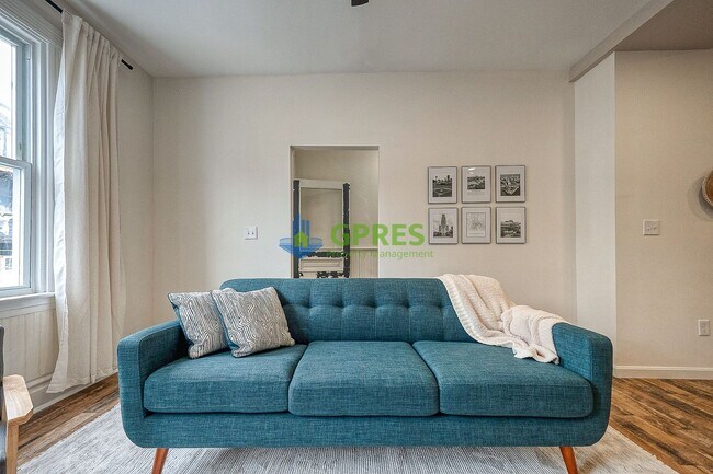 Photo - Furnished Elegant 3-Bedroom, 2.5 Bath Home with Hardwood Floors & Central A/C