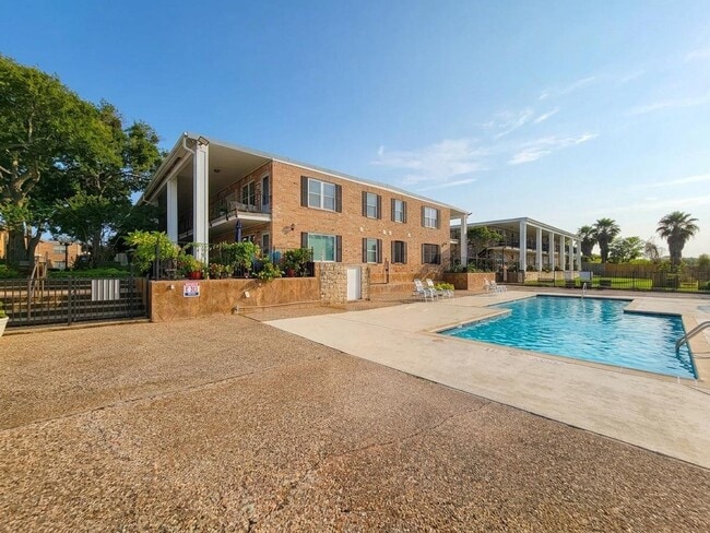 Photo - Charming and spacious one bedroom upstairs unit located in the courtyard by Clear Lake. New paint...