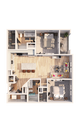 Inkwell Watters Creek - B2A Floor Plan